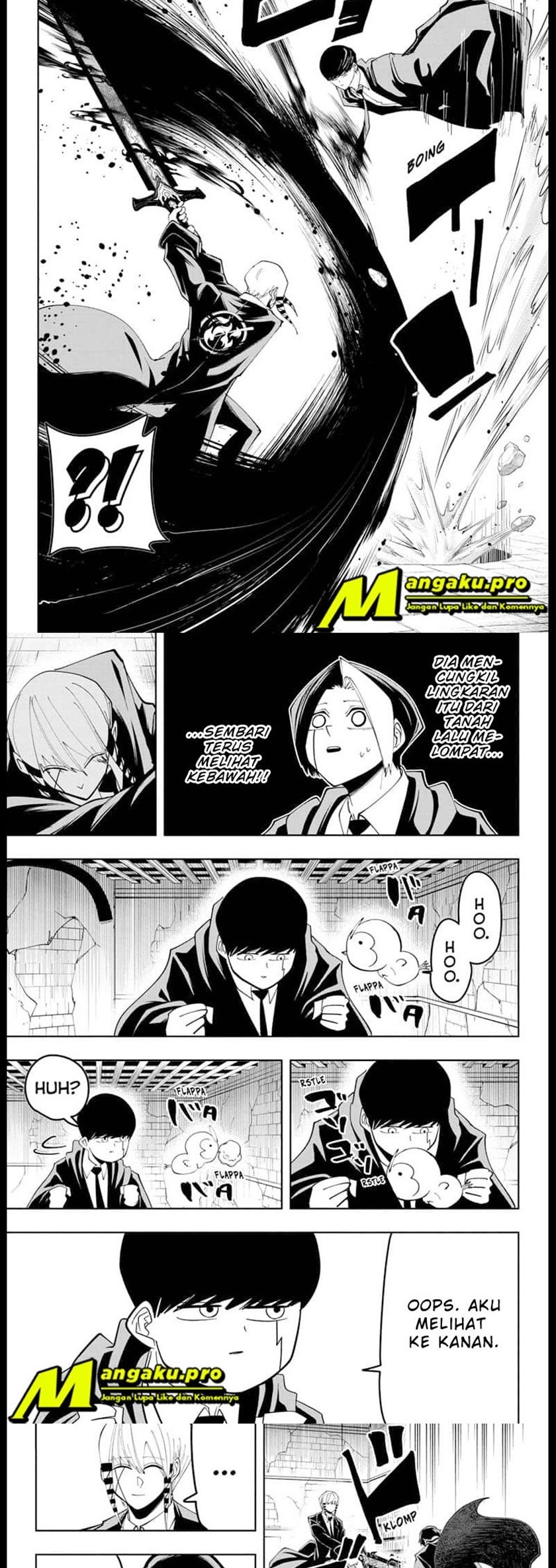 Mashle Magic and Muscles Chapter 57 Bahasa Indonesia